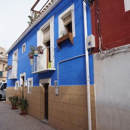 Casa Azul Numero 1 Villajoyosa Exteriér fotografie