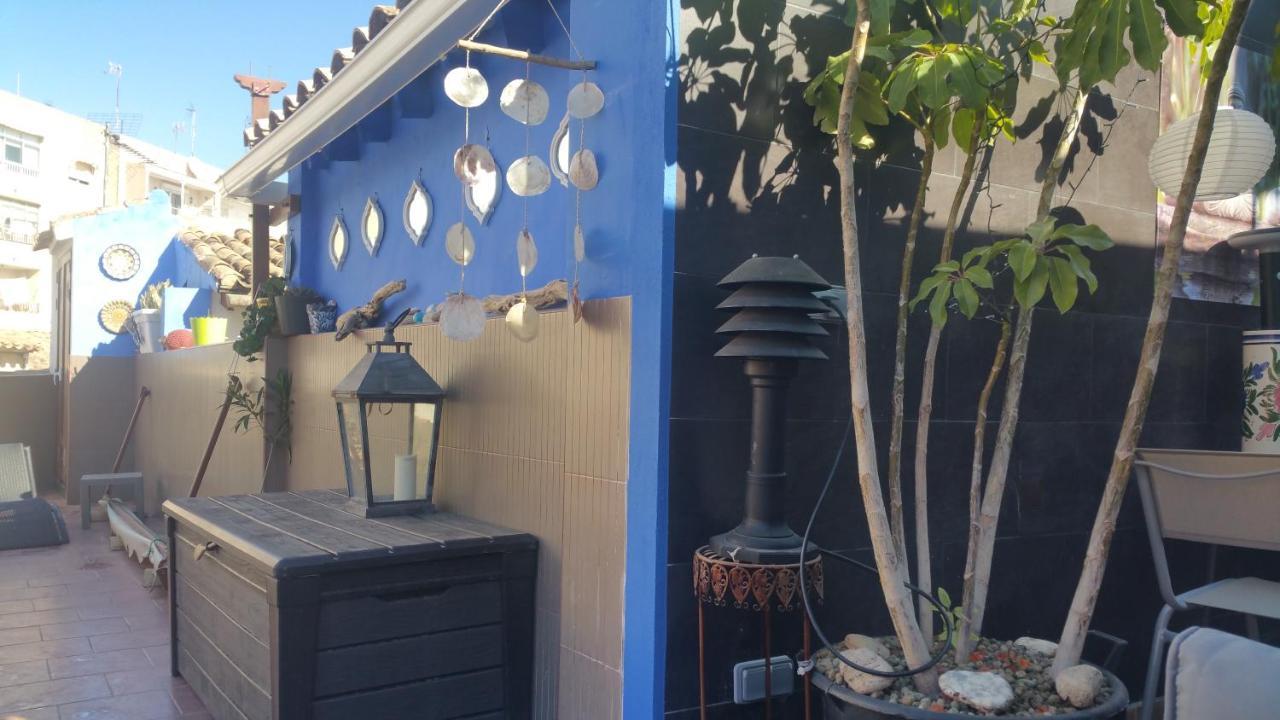Casa Azul Numero 1 Villajoyosa Exteriér fotografie
