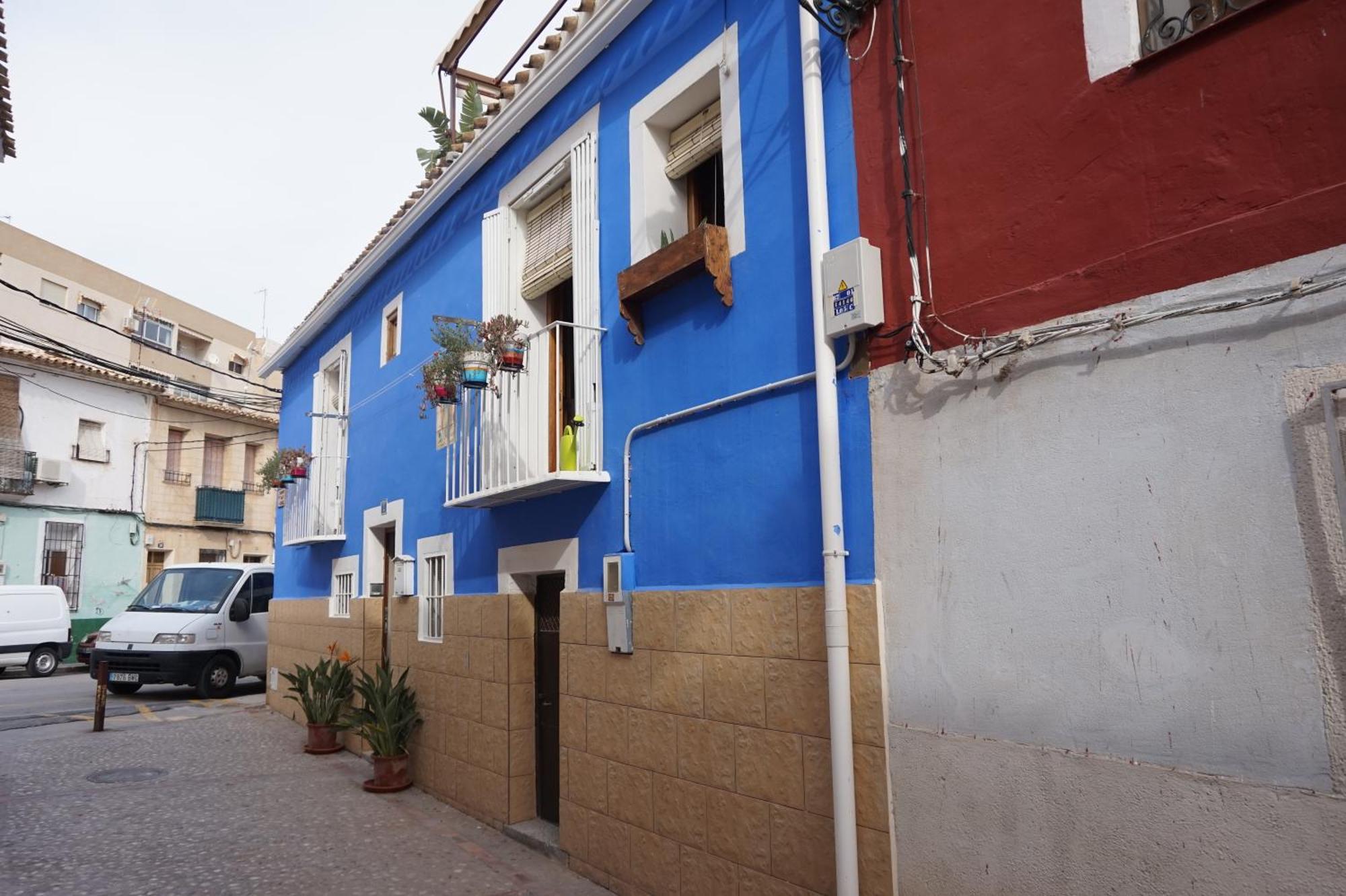 Casa Azul Numero 1 Villajoyosa Exteriér fotografie