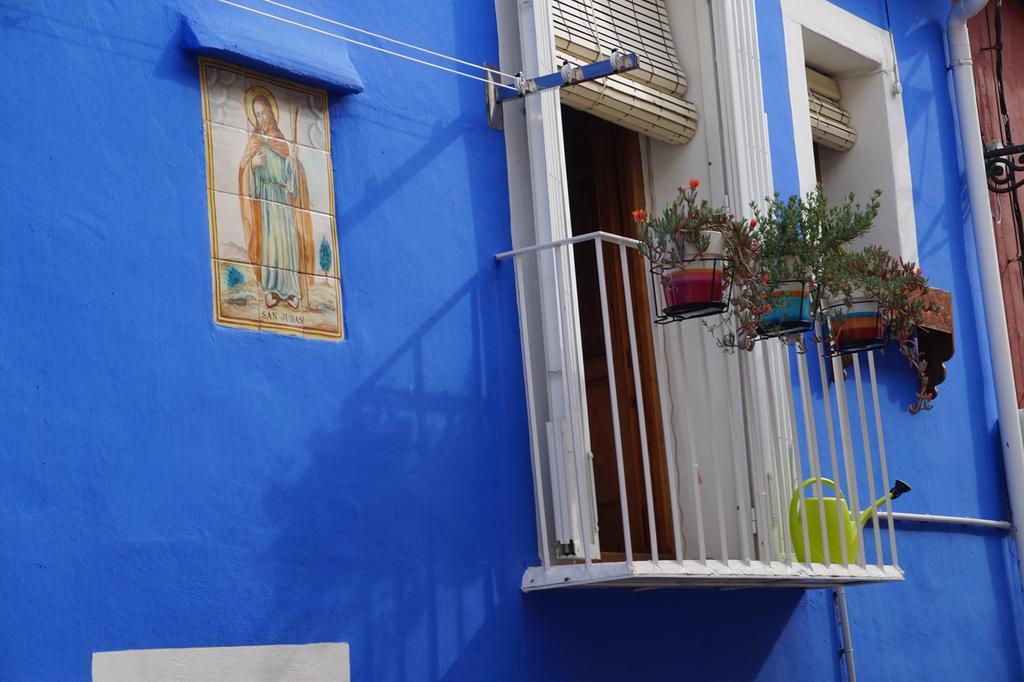 Casa Azul Numero 1 Villajoyosa Exteriér fotografie