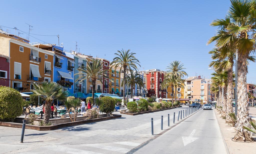 Casa Azul Numero 1 Villajoyosa Exteriér fotografie